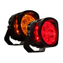 Load image into Gallery viewer, Nacho Offroad Technology Quatro Amber and Red Chase Light Set
