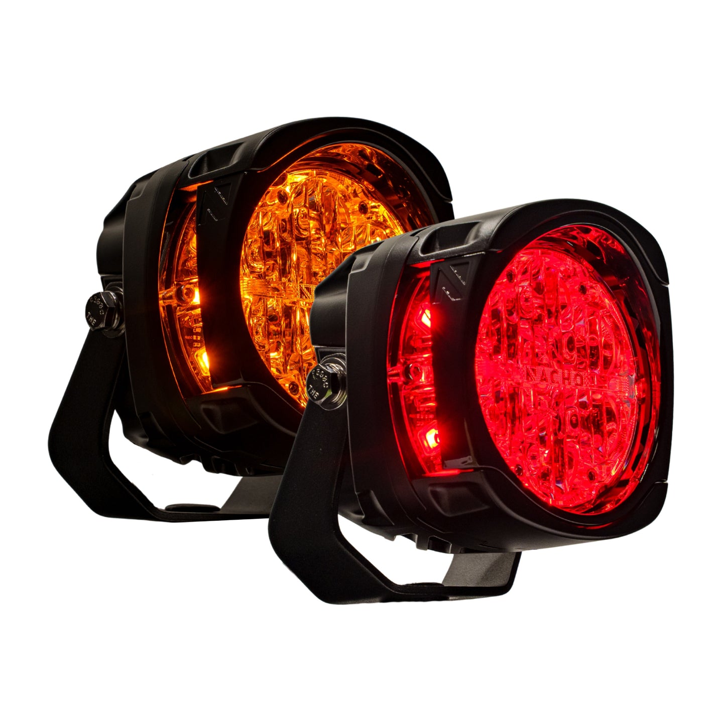 Nacho Offroad Technology Quatro Amber and Red Chase Light Set