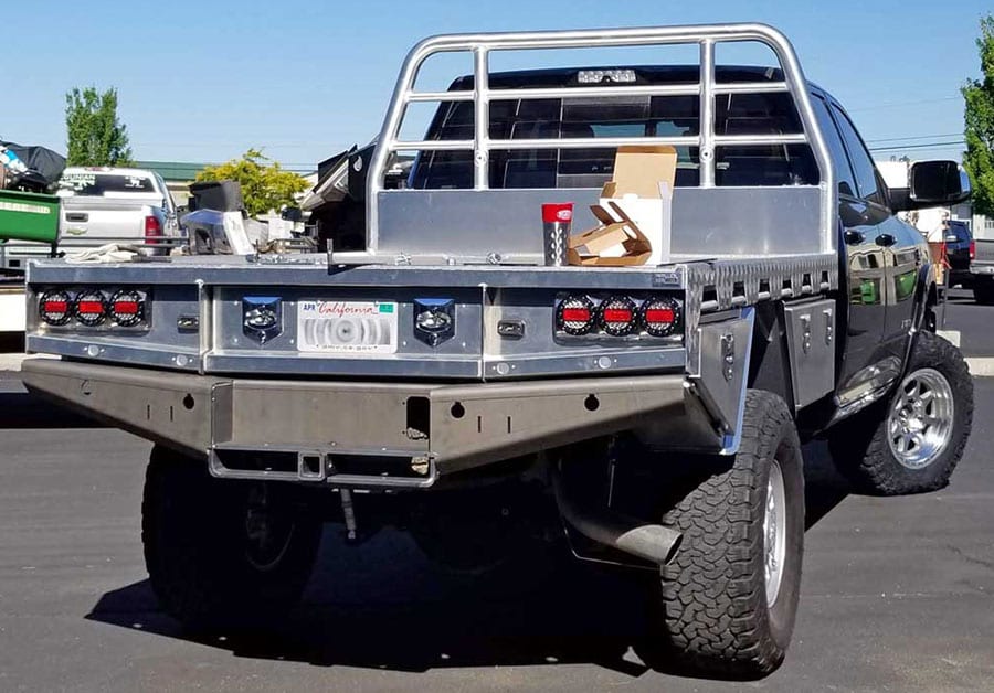 Trailready Rear Bumper for Norweld Flatbed No Mounts – Main Line Overland