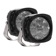 Load image into Gallery viewer, Nacho Offroad Technology Quatro SAE White LED Combo Light Kit
