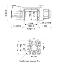 Load image into Gallery viewer, COMEUP SEAL 16.5rsi Trail Edition Winch
