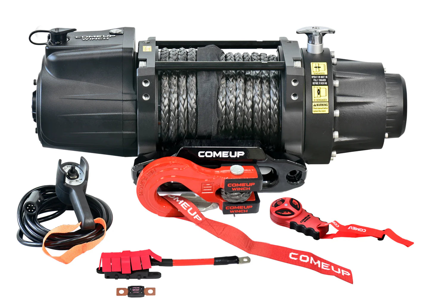 COMEUP SEAL 16.5rsi Trail Edition Winch