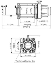 Load image into Gallery viewer, COMEUP SEAL 20.0rs Trail Edition Winch
