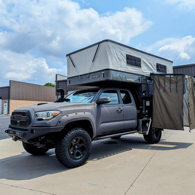 Customer Classified: 2020 Tacoma and Flatbed Four Wheel Camper Combo