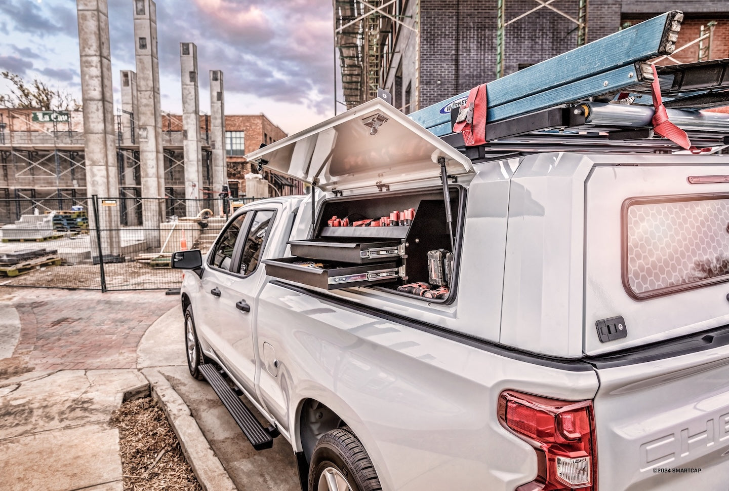SmartCap EVO Series Drawer-Bin – Main Line Overland