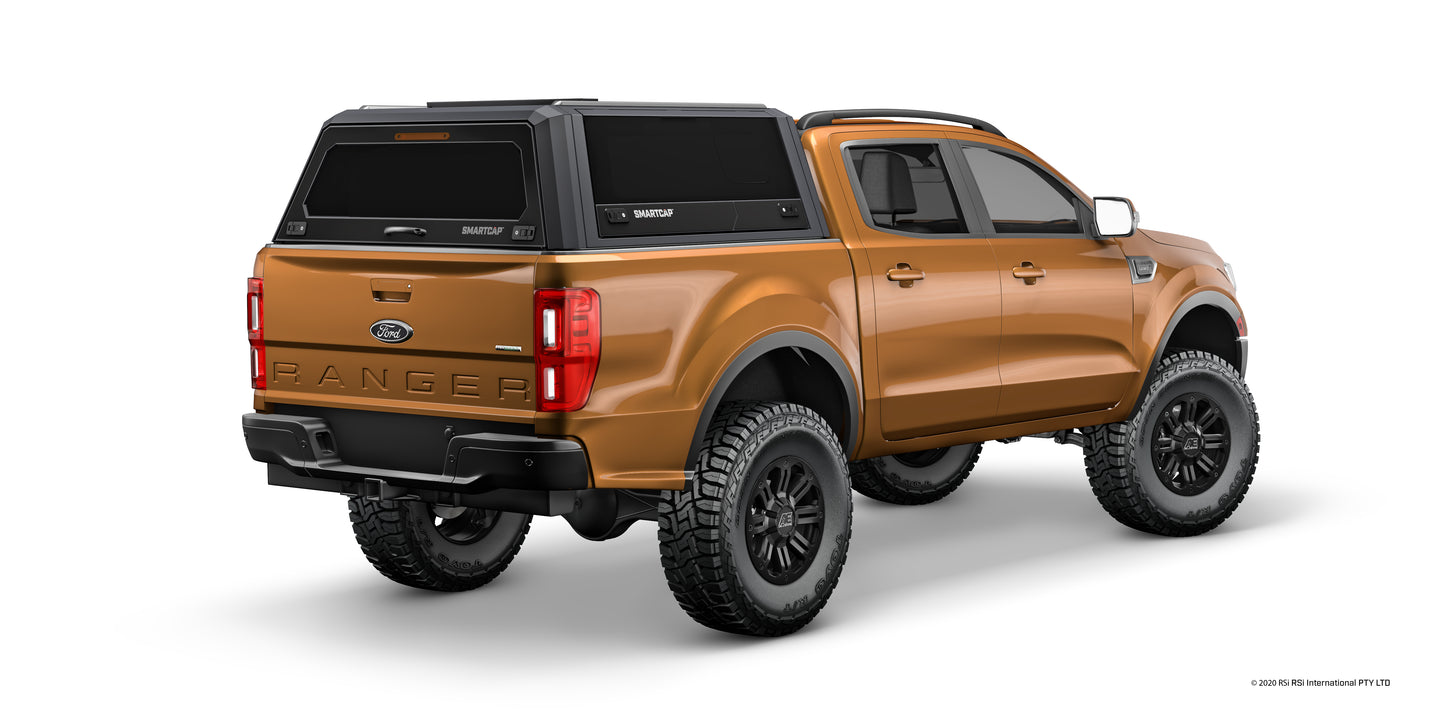 SmartCap EVO Sport 2019-2023 Ford Ranger Crew Cab 5' Short Bed