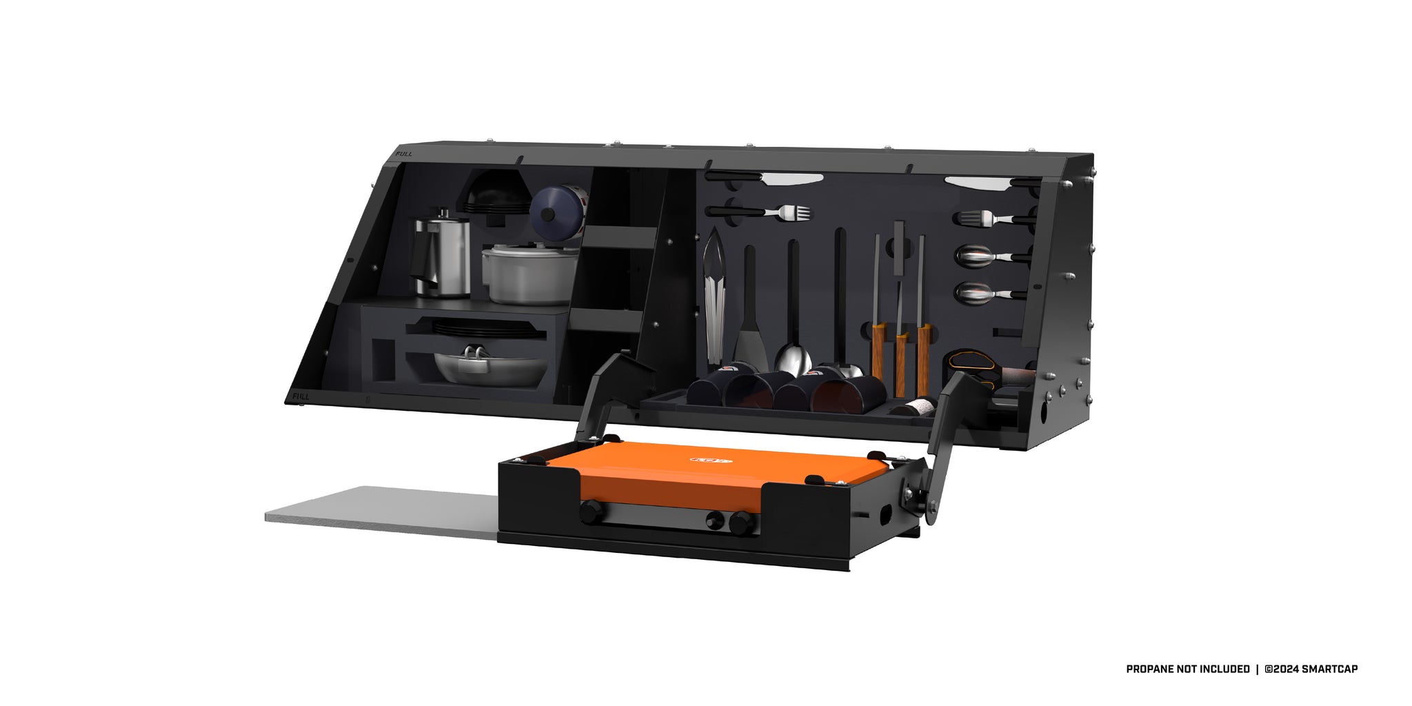 SmartCap EVO Series Kitchen-Bin – Main Line Overland