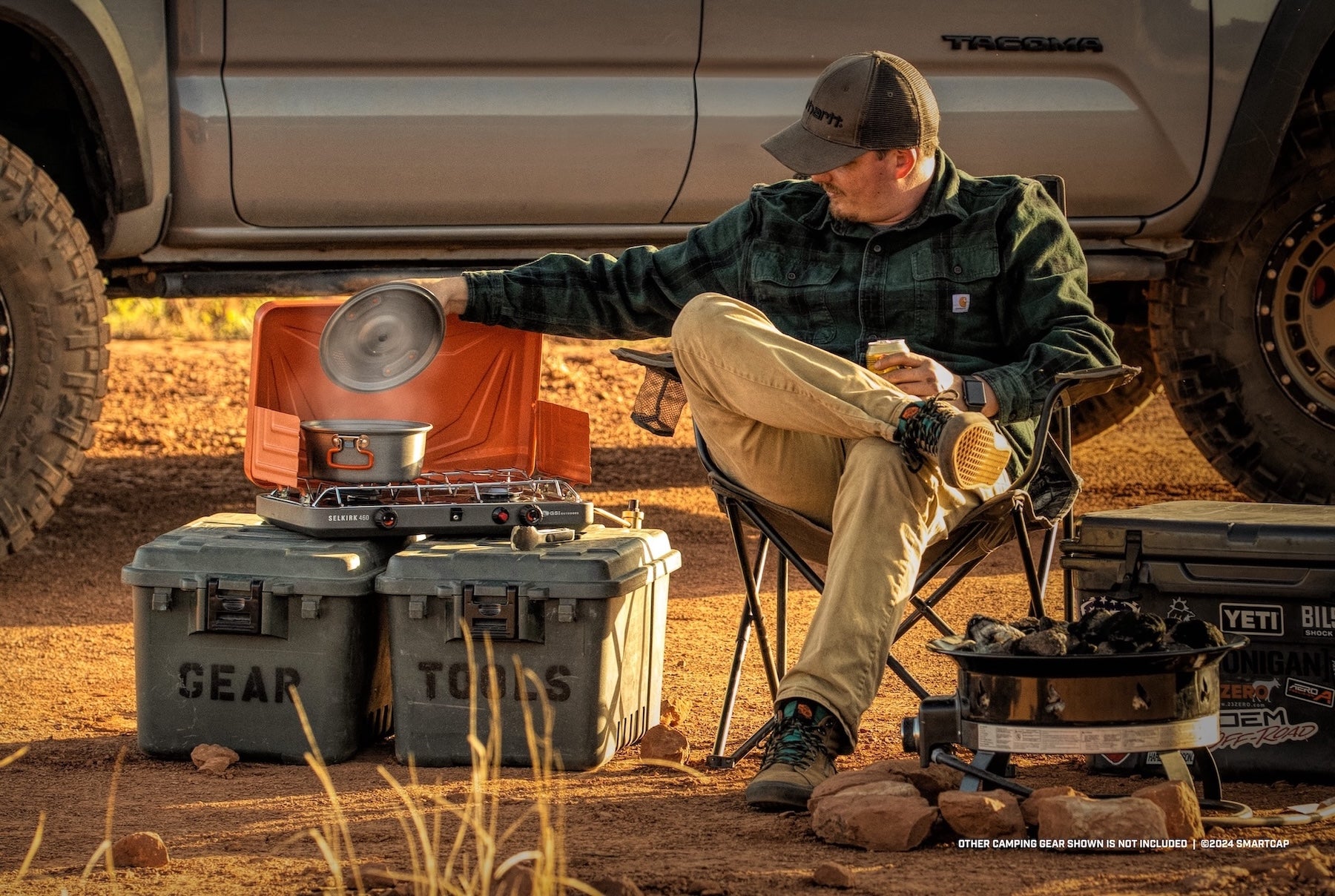 キャビネット　サンモア SmartCap EVO Series Kitchen-Bin – Main Line Overland