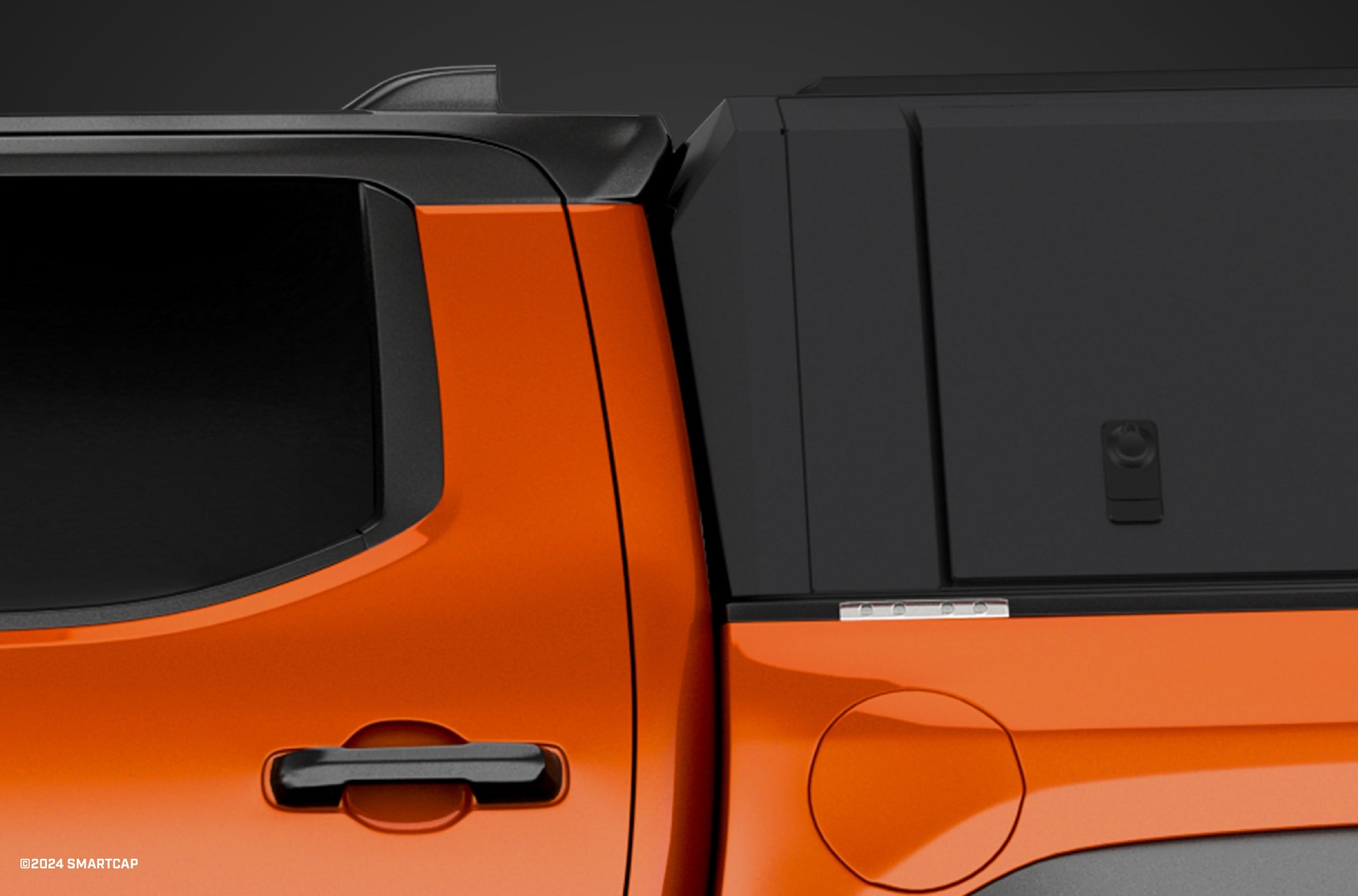 SmartCap EVOa Adventure for 2024+ Toyota Tacoma 6' Standard Bed