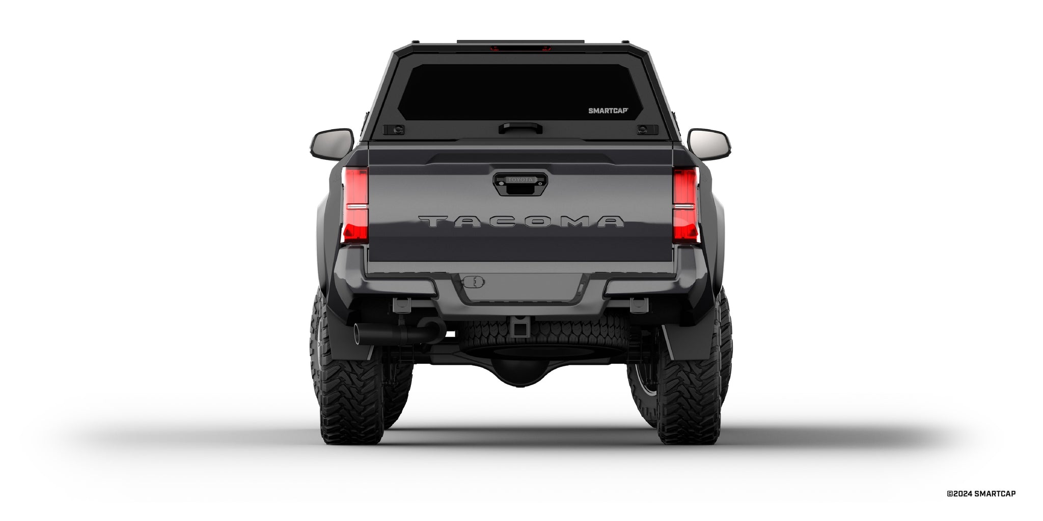 SmartCap EVOa Adventure for 2024+ Toyota Tacoma 6' Standard Bed