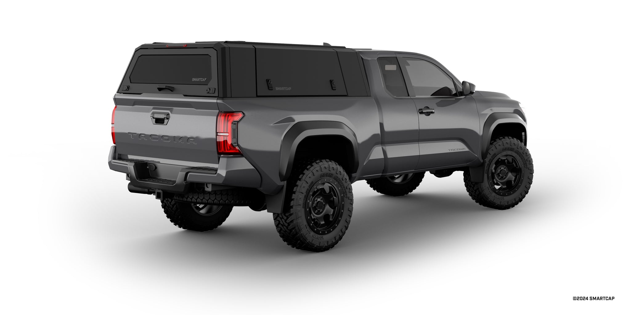SmartCap EVOa Adventure for 2024+ Toyota Tacoma 6' Standard Bed
