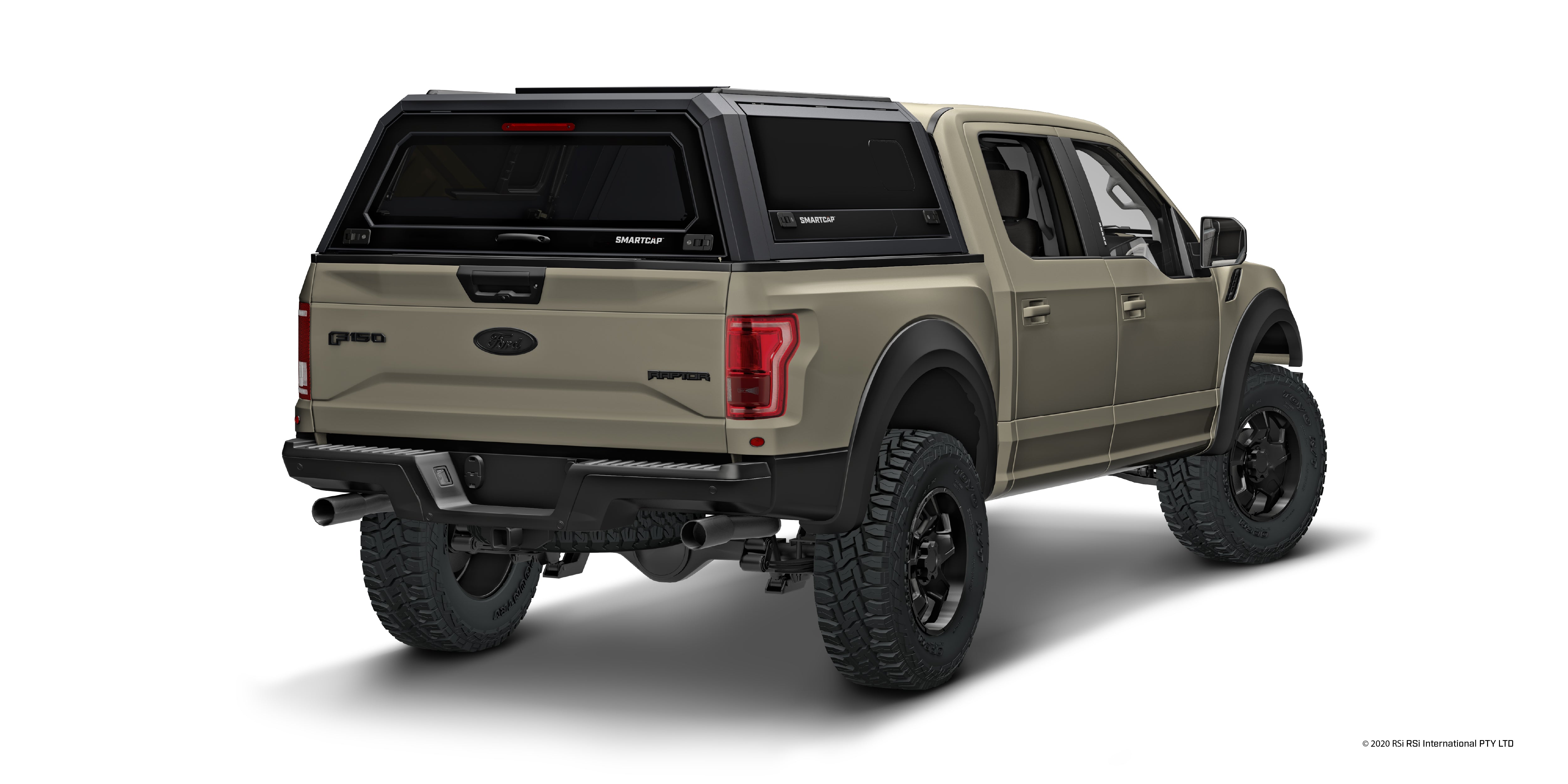 SmartCap EVO Sport for 2015-2020 Ford F-150 5'5