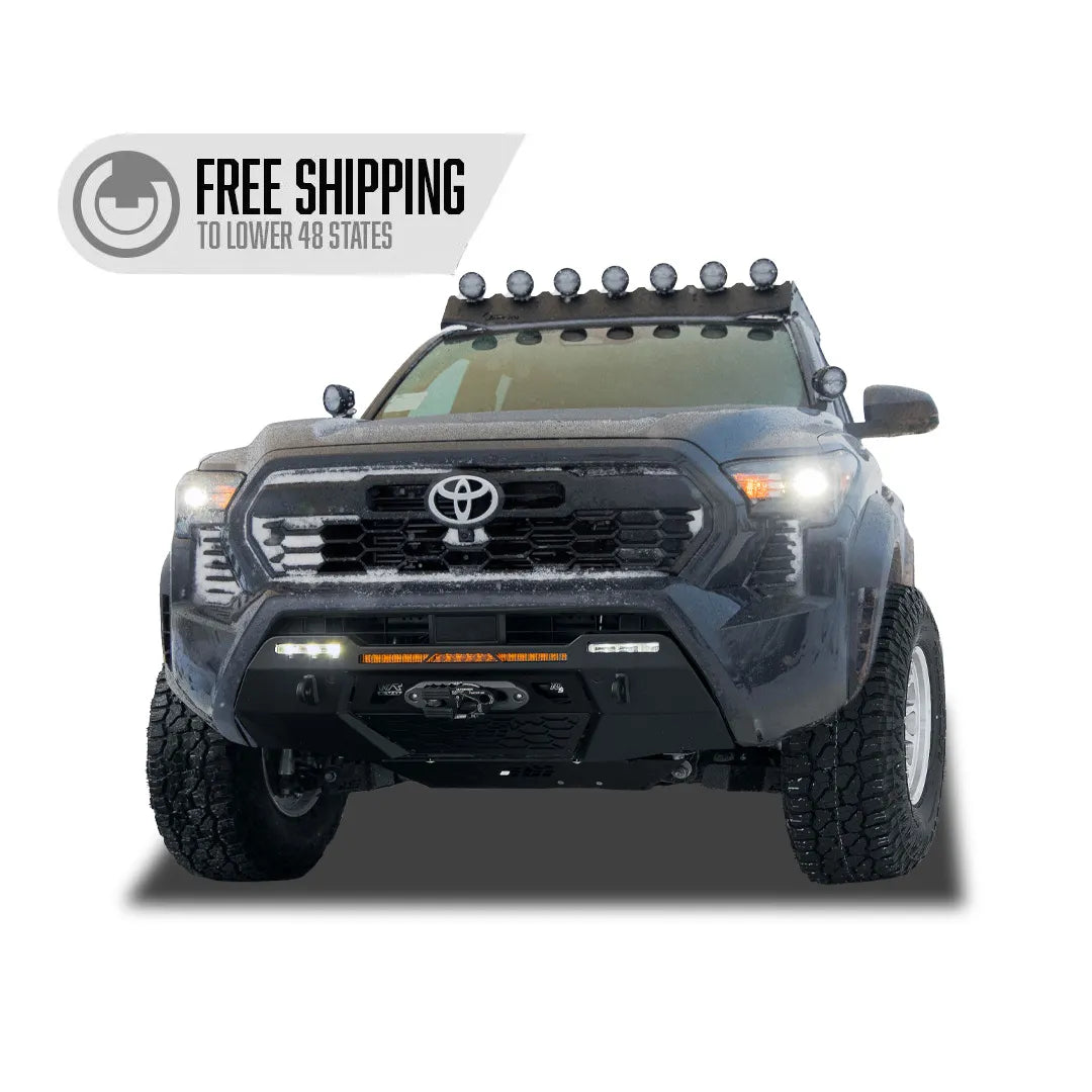 Prinsu Original Roof Rack 2024+ Toyota Tacoma