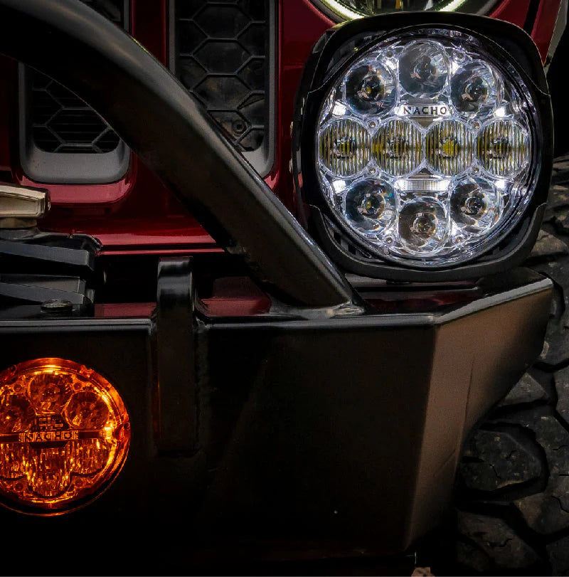 Nacho Offroad Technology Grande Supreme 150 LED Light – Main Line