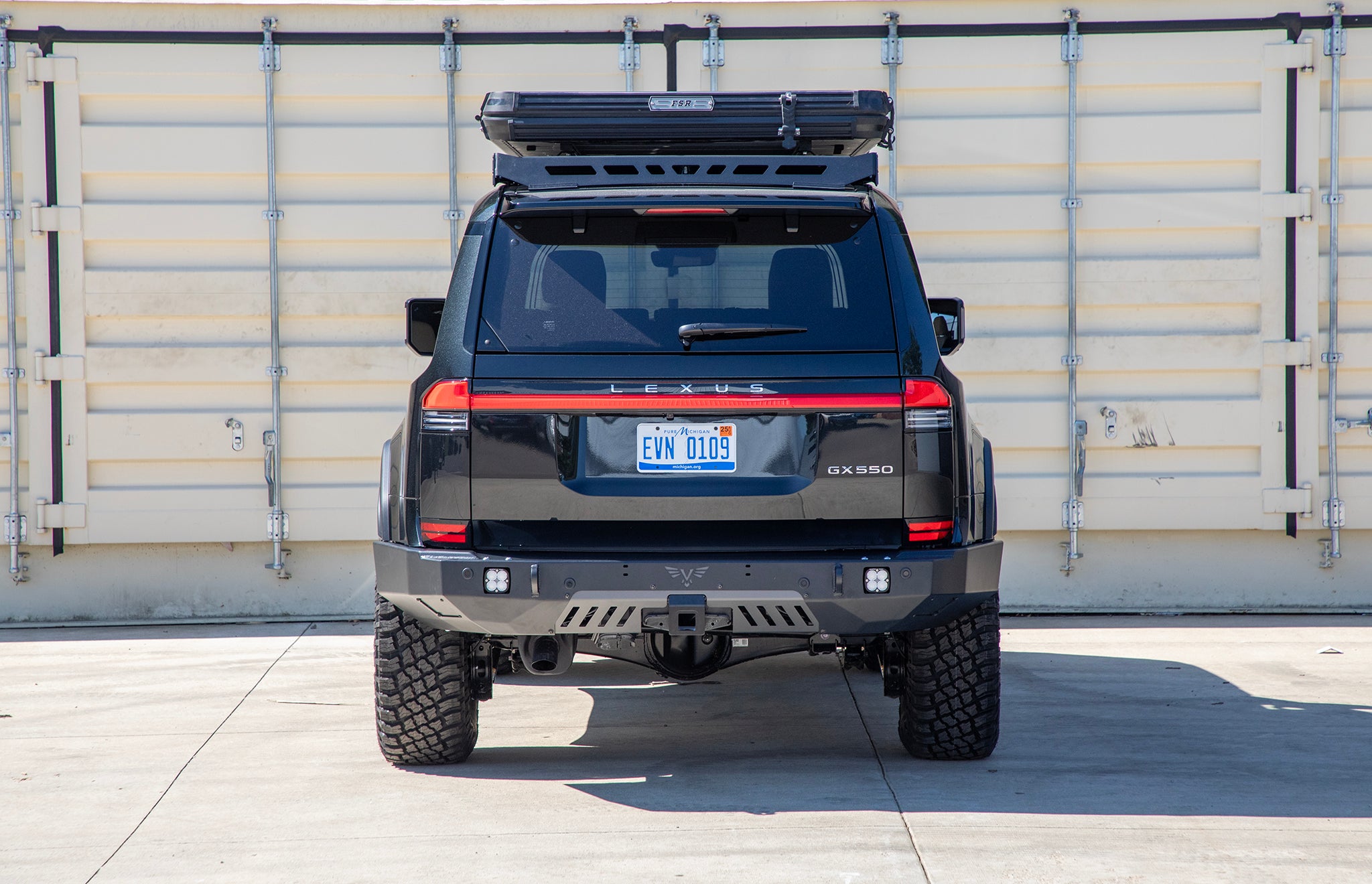 Victory 4x4 Strike Rear Bumper for 2024+ Lexus GX 550 – Main Line