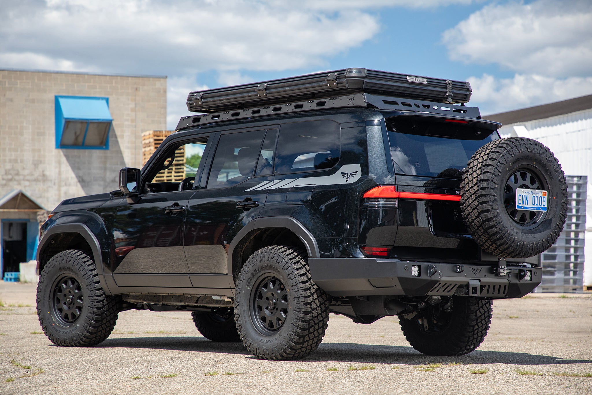Victory 4x4 Strike Rear Bumper for 2024+ Lexus GX 550 – Main Line