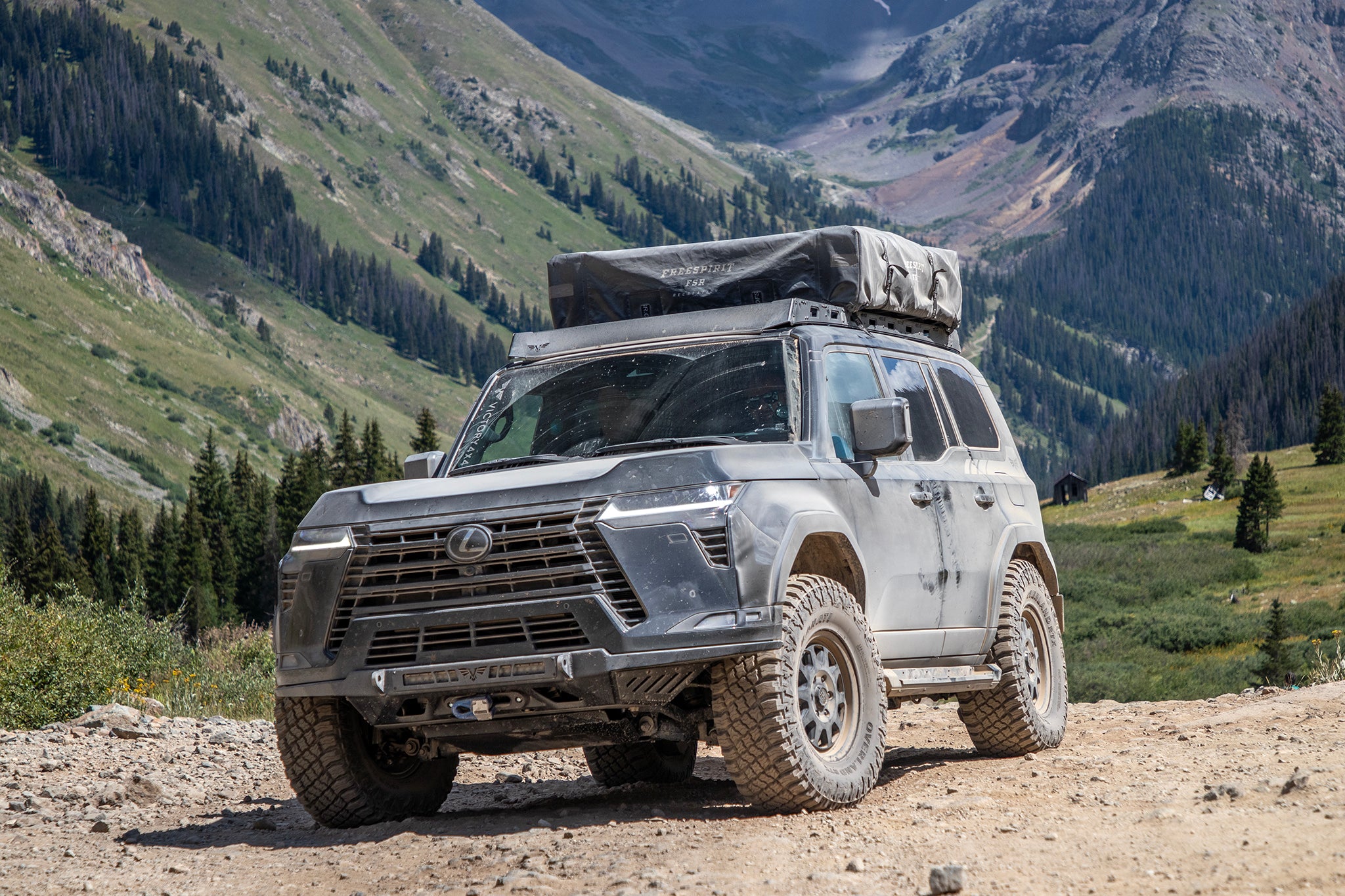 Victory 4x4 Blitz Front Bumper for 2024+ Lexus GX 550 – Main Line