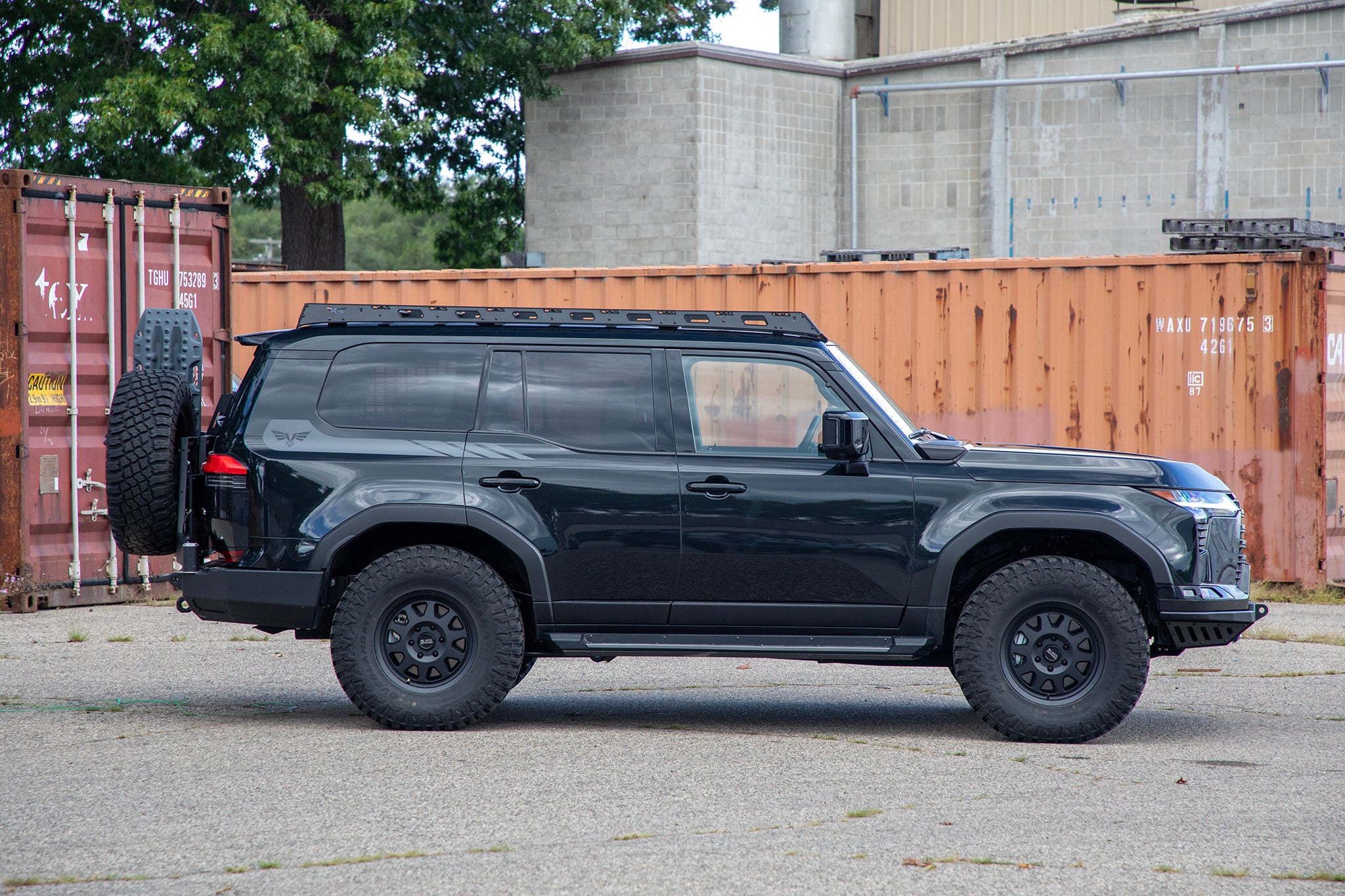 Victory 4x4 Blitz Rock Sliders for 2024+ Lexus GX 550 – Main Line