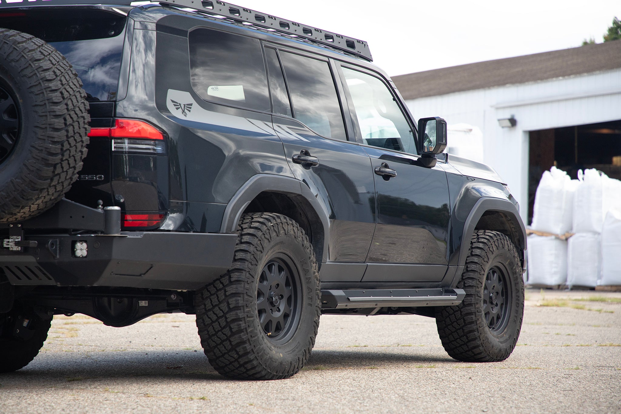 Victory 4x4 Blitz Rock Sliders for 2024+ Lexus GX 550 – Main Line