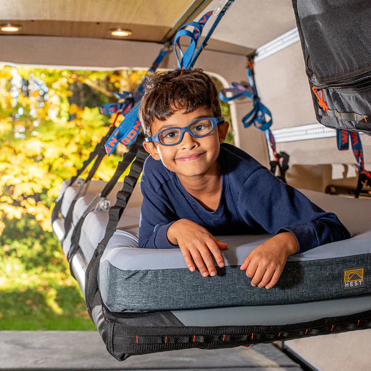 Adventure Wagon - MULE Overhead Storage Locker  Main Line Overland