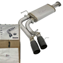 Load image into Gallery viewer, aFe Power Rebel Series 3" to 2.5" Mid-Cab Exit Stainless Steel Cat-Back Exhaust System for 2016-2023 Toyota Tacoma with V6 3.5L Engine CLOSEOUT
