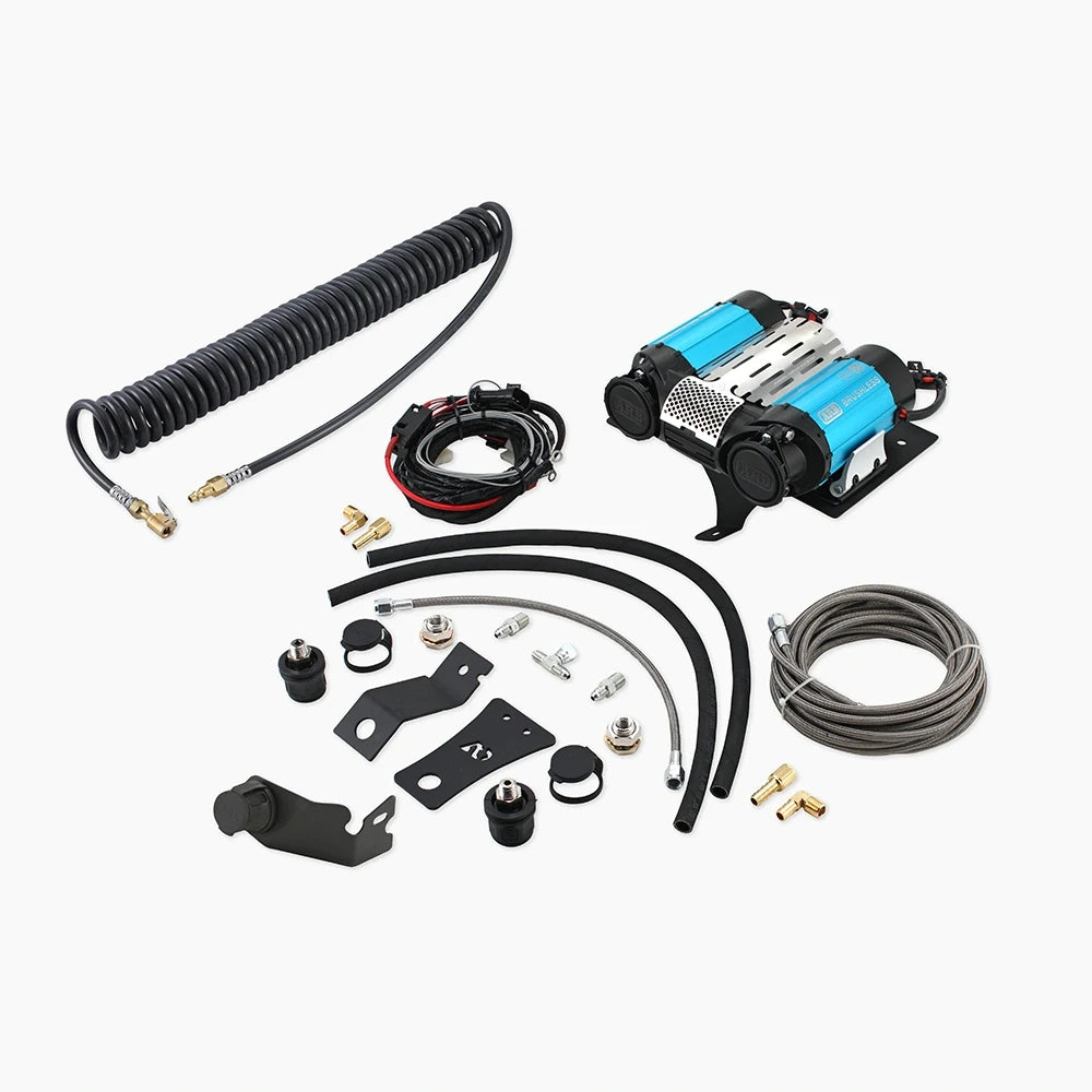 Agile Offroad ARB Brushless Twin Motor Onboard Air Kit for 2019+ Mercedes Sprinter Van