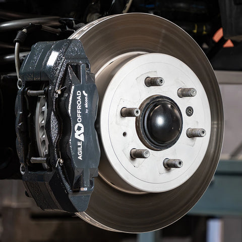 Agile Offroad Front Big Brake Kit for 2023+ Ineos Grenadier by Agile & Alcon