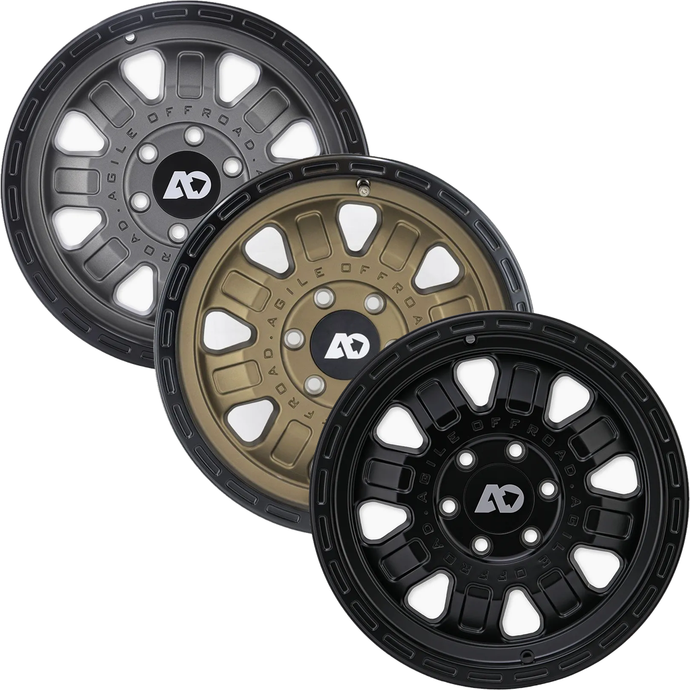 Ineos Grenadier Overland Wheels & Tires – Main Line Overland