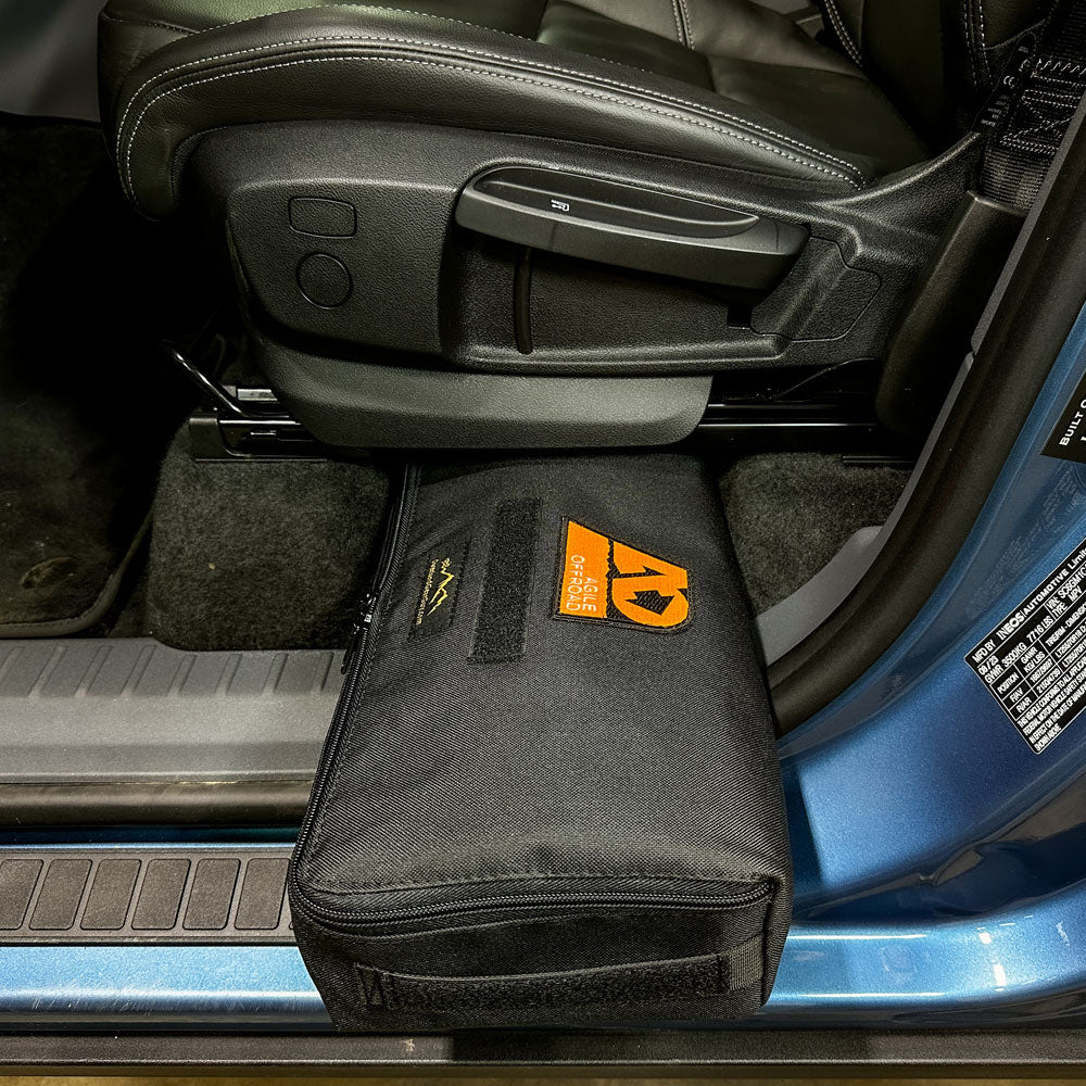 Agile Offroad Under Seat Single Storage Bags for 2023+ Ineos Grenadier