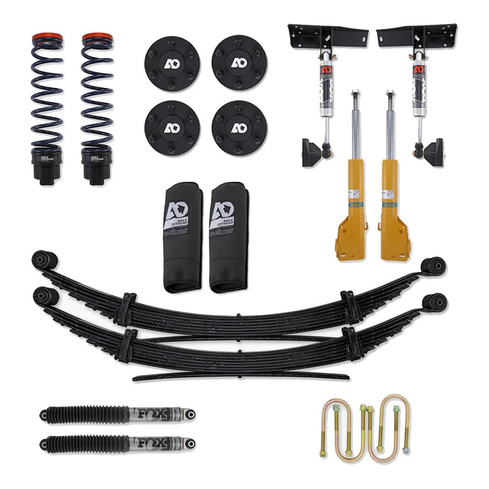Sprinter Rear Lift Blocks Mercedes Sprinter Van Overland Lift Kits & Suspension – Main Line Overland