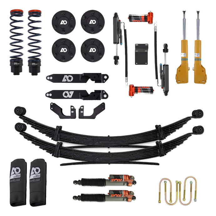 Agile Offroad RIP Kits for Sprinter Van β Main Line Overland