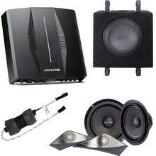 Load image into Gallery viewer, Alpine Adventure Audio Sound System + Installation for 2019-2025 Mercedes Sprinter Van - Contact us to Order
