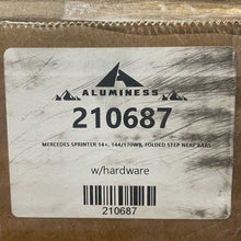 Load image into Gallery viewer, Aluminess Recon Side Steps for 2007-2026 Mercedes Sprinter Van CLOSEOUT
