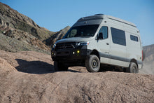 Load image into Gallery viewer, Aluminess Front Winch Bumper with Optional Bull Bar and Brush Guards for 2025+ Mercedes Sprinter Van
