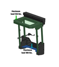 Load image into Gallery viewer, Aluminess PowerLift Bike Rack for 2015+ Ford Transit Van
