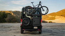 Load image into Gallery viewer, Aluminess PowerLift Bike Rack for 2015+ Ford Transit Van
