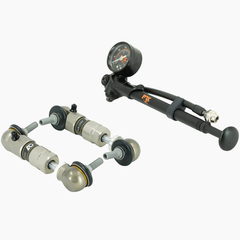 Apex AIRLYNX Rear Adjustable Sway Bar Link for 2023+ Ineos Grenadier by Agile Offroad