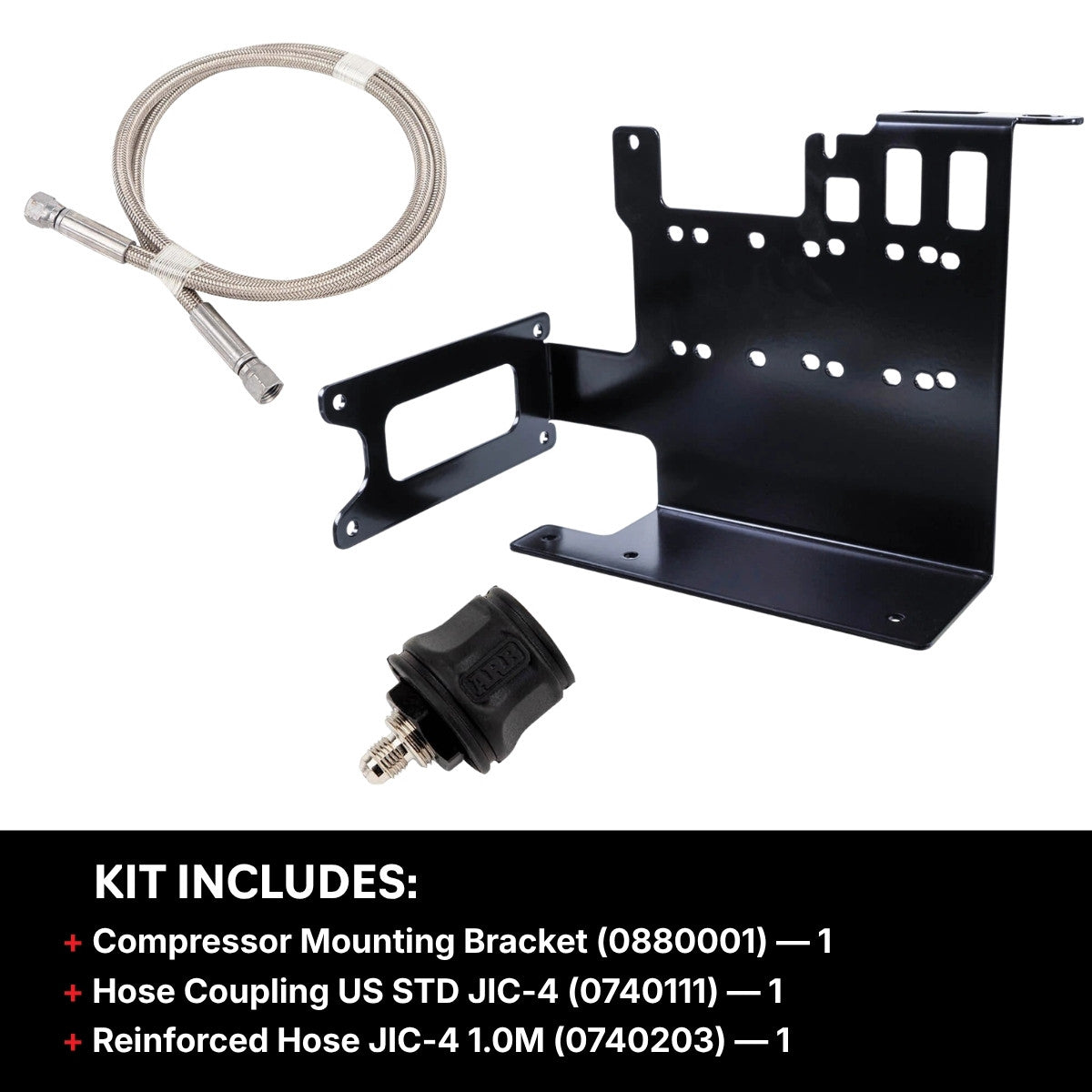 ARB 12V Air Compressor Mounting Bracket for 2024+ Toyota Land Cruiser ...