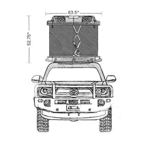 Load image into Gallery viewer, ARB Altitude Roof Top Tent
