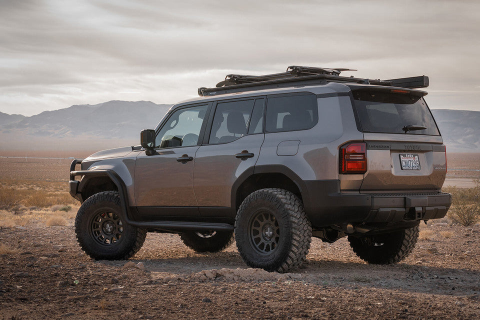 ARB Base Rack Kit with Mount & Deflector for 2024+ Toyota Land