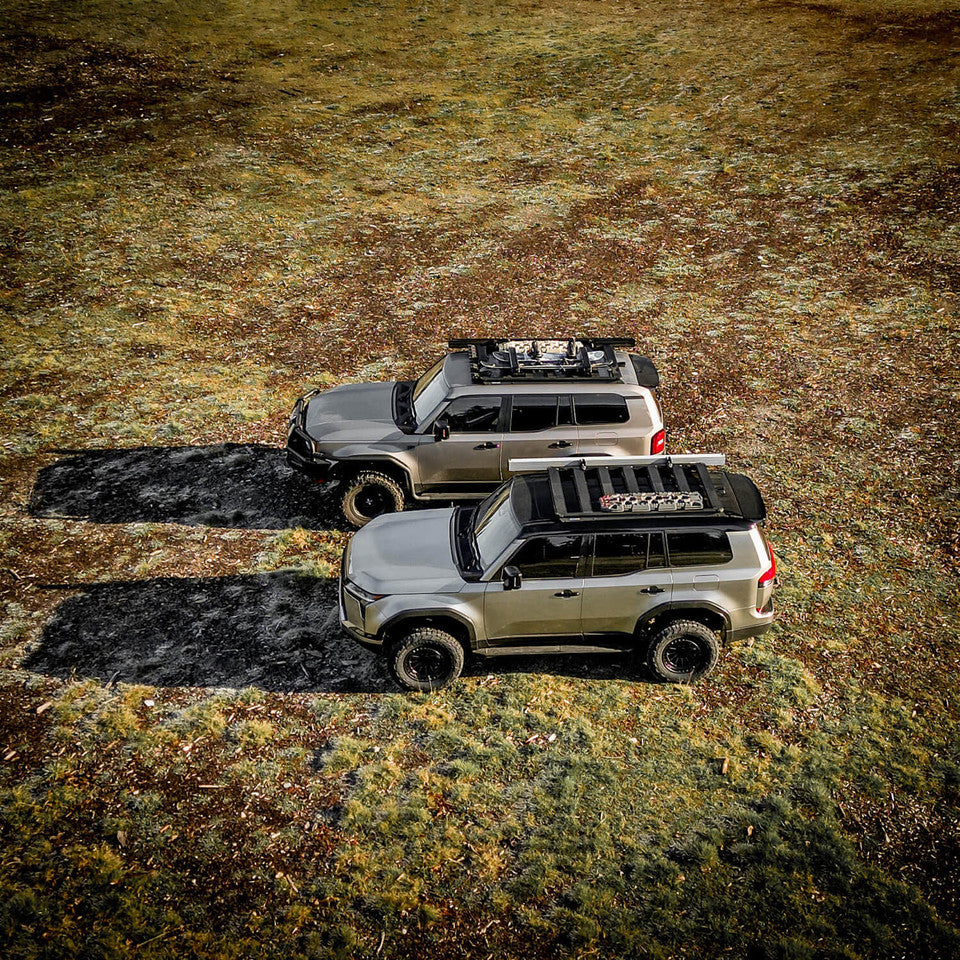 ARB Base Rack Kit with Mount & Deflector for 2024+ Toyota Land