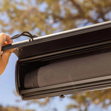 Load image into Gallery viewer, ARB Hard Case Awning with LED Light - Black Edition
