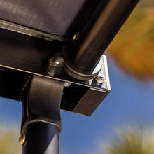 Load image into Gallery viewer, ARB Hard Case Awning with LED Light - Black Edition

