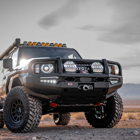 ARB Summit MKII Front Winch Bumper for 2024+ Toyota Land Cruiser 250