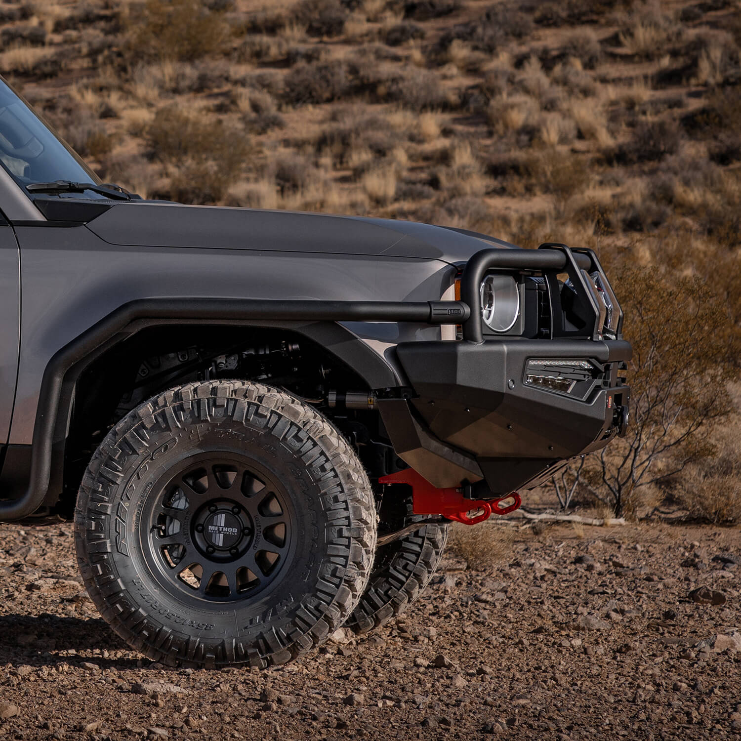 ARB Summit MKII Front Winch Bumper for 2024+ Toyota Land Cruiser