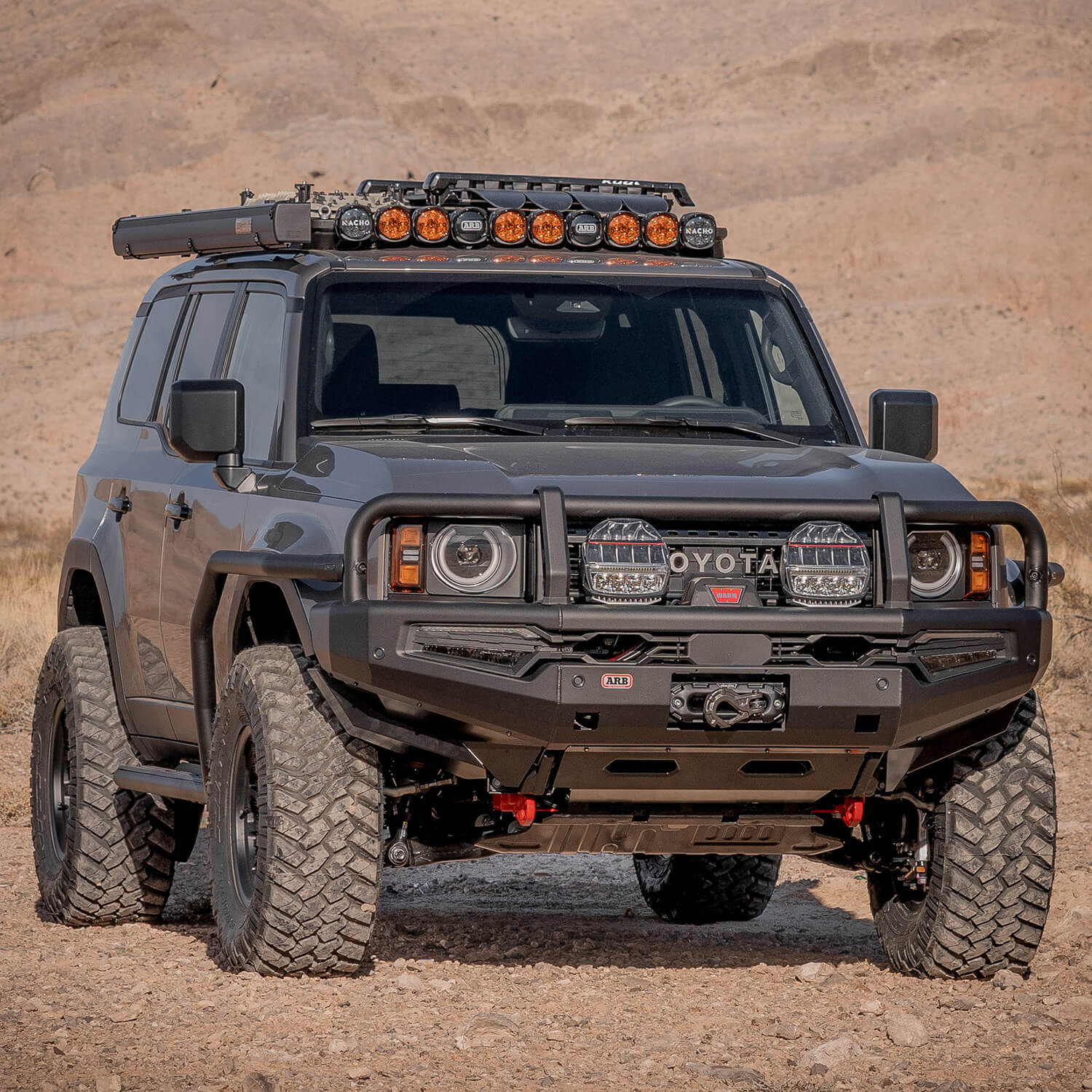 ARB Summit MKII Front Winch Bumper for 2024+ Toyota Land Cruiser