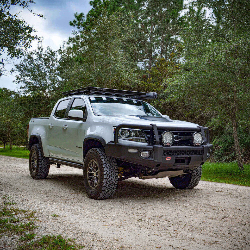 Front Bumper Face Bar Reinforcement Cross Member For 2015-2022 Chevy Colorado / GMC Canyon