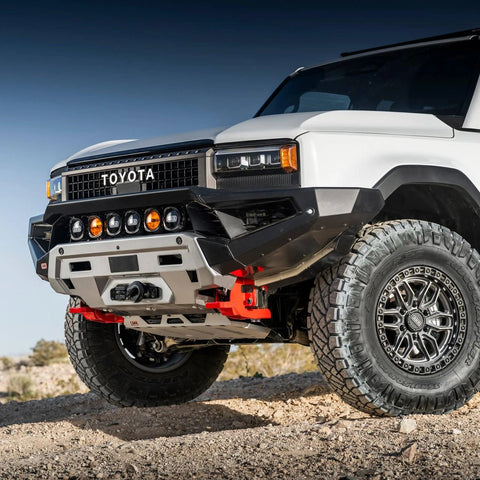 ARB Zenith Front Winch Bumper for 2024+ Toyota Land Cruiser 250