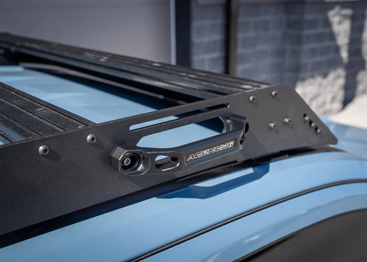 Backwoods Adventure Mods DRIFTR Roof Rack for 2025+ Toyota 4Runner