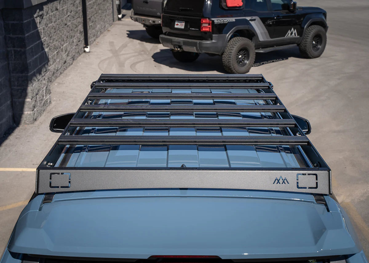 Backwoods Adventure Mods DRIFTR Roof Rack for 2025+ Toyota 4Runner